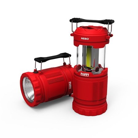 NEBO The Powerful 300 Lumen Lantern and Spot Light, Red NEB-LTN-0002